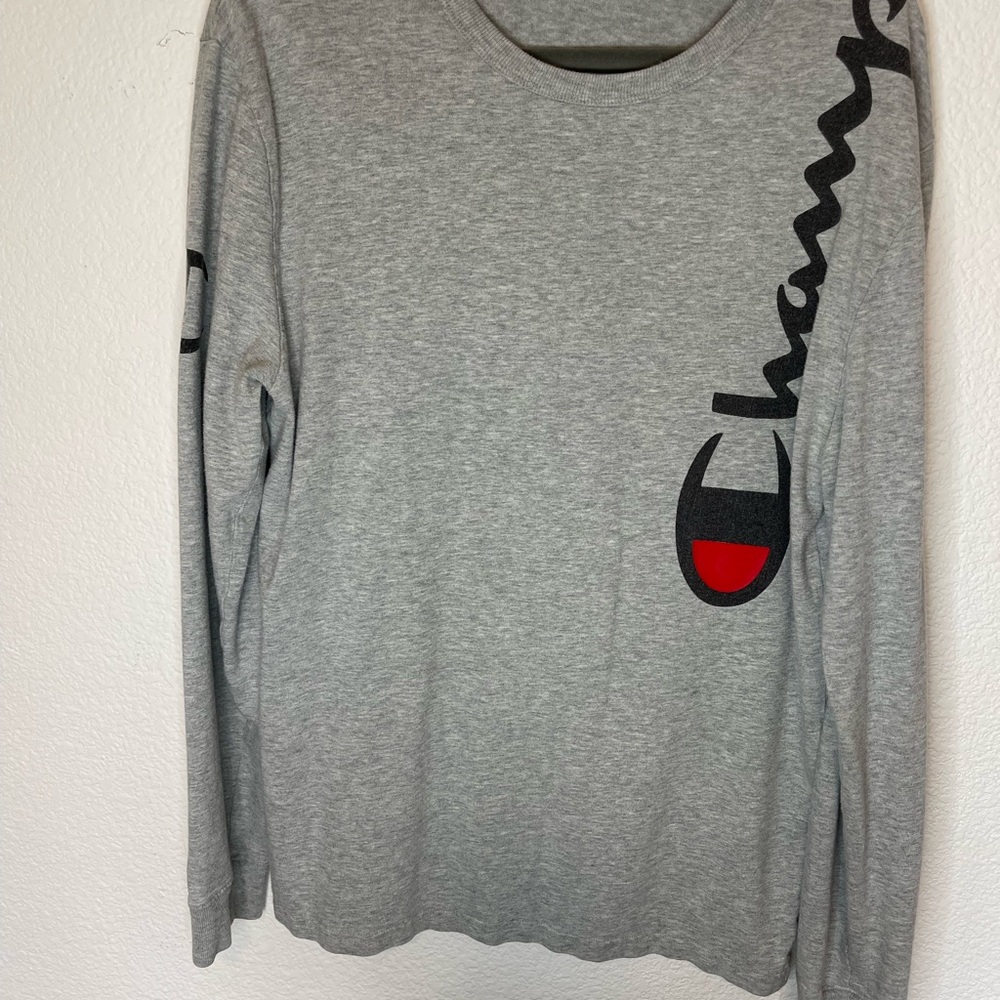 Champion Heather Gray Sweatshirt